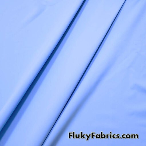 Light Sky Blue 4-Way Stretch Nylon Spandex Tricot Fabric