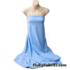 Light Sky Blue 4-Way Stretch Nylon Spandex Tricot Fabric