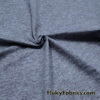 Pewter Color Lightweight Athletic Activewear High Performance Poly Spandex Fabric