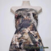 Renaissance Painting Style Poly Spandex Fabric – Celestial Archangels and Cherubs