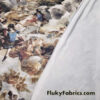 Renaissance Painting Style Poly Spandex Fabric – Celestial Archangels and Cherubs