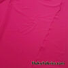 Bright Coral Matte Nylon Spandex Tricot Fabric