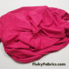 Bright Coral Matte Nylon Spandex Tricot Fabric