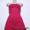 Bright Coral Matte Nylon Spandex Tricot Fabric
