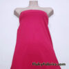 Bright Coral Matte Nylon Spandex Tricot Fabric