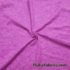 Dark Hot Pink 4-Way Stretch Poly Spandex Jersey Fabric