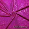 Hot Pink Iridescent Shattered Glass Style 4-Way Stretch Spandex Fabric