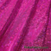 Hot Pink Iridescent Shattered Glass Style 4-Way Stretch Spandex Fabric