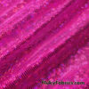 Hot Pink Iridescent Shattered Glass Style 4-Way Stretch Spandex Fabric