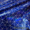 Shattered Glass Metallic Foil 4-Way Stretch Nylon Spandex Fabric