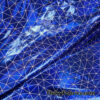 Shattered Glass Metallic Foil 4-Way Stretch Nylon Spandex Fabric