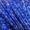 Shattered Glass Metallic Foil 4-Way Stretch Nylon Spandex Fabric