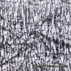 Black & White Abstract Print Cotton Spandex Fabric 4-Way Stretch, Lightweight, Opaque