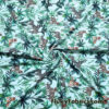 Exotic Jungle Wildlife Print 4-Way Stretch Nylon Spandex Fabric Panel – 36″x52″