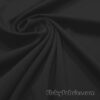 Flawed Black Recycled Poly Spandex Fabric – Sold As Is, Final Sale