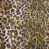 Luxury Leopard Print 4-Way Stretch Nylon Spandex Fabric