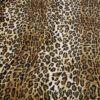 Luxury Leopard Print 4-Way Stretch Nylon Spandex Fabric