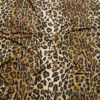 Luxury Leopard Print 4-Way Stretch Nylon Spandex Fabric