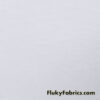 White Lightweight Polyester Lining Fabric – 2-Way Stretch, Semi-Sheer, 58-60 Wide
