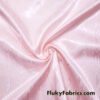 Misty Pink Moiré Taffeta Fabric by the Yard – Lightweight 100% Polyester Woven @flukyfabrics
