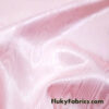 Misty Pink Moiré Taffeta Fabric by the Yard – Lightweight 100% Polyester Woven