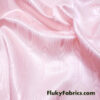 Misty Pink Moiré Taffeta Fabric by the Yard – Lightweight 100% Polyester Woven