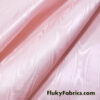 Misty Pink Moiré Taffeta Fabric by the Yard – Lightweight 100% Polyester Woven