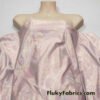 Blush Iridescent Hologram Spandex Fabric