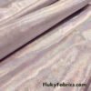 Blush Iridescent Hologram Spandex Fabric