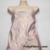 Blush Iridescent Hologram Spandex Fabric