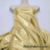 Gold Shiny Mystique Foggy Foil 4-Way Stretch Spandex Fabric