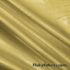 Gold Shiny Mystique Foggy Foil 4-Way Stretch Spandex Fabric