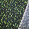 Green Flame Print Power Mesh Fabric 4-Way Stretch Nylon Spandex