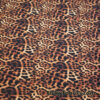 Jaguar Animal Print Faux Fur Look – 4-Way Stretch Poly Spandex Fabric