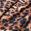 Jaguar Animal Print Faux Fur Look – 4-Way Stretch Poly Spandex Fabric