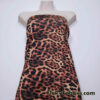 Jaguar Animal Print Faux Fur Look – 4-Way Stretch Poly Spandex Fabric