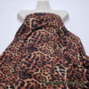 Jaguar Animal Print Faux Fur Look – 4-Way Stretch Poly Spandex Fabric