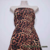 Jaguar Animal Print Faux Fur Look – 4-Way Stretch Poly Spandex Fabric