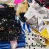 Metallic & Novelty Fabric Scrap Bag – 1 lb Remnants for Crafting, Doll Clothes, Appliqué, Upcycling and More