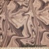 Mocha Swirl Mesh – Chocolate Lava Print Sheer 4-Way Stretch Spandex Fabric @flukyfabrics