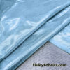 Pale Blue Shiny Mystique 4-Way Stretch Spandex Fabric
