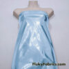 Pale Blue Shiny Mystique 4-Way Stretch Spandex Fabric
