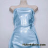 Pale Blue Shiny Mystique 4-Way Stretch Spandex Fabric