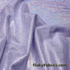 Pastel Lavender Iridescent Hologram Spandex Fabric