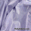 Pastel Lavender Iridescent Hologram Spandex Fabric