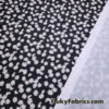Tossed Daisies Print – 4-Way Stretch Nylon Spandex Fabric
