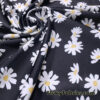 Tossed Daisies Print – 4-Way Stretch Nylon Spandex Fabric
