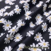 Tossed Daisies Print – 4-Way Stretch Nylon Spandex Fabric