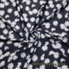 Tossed Daisies Print – 4-Way Stretch Nylon Spandex Fabric