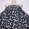 Tossed Daisies Print – 4-Way Stretch Nylon Spandex Fabric